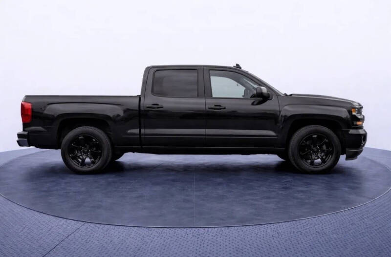2018 Chevrolet Silverado 1500