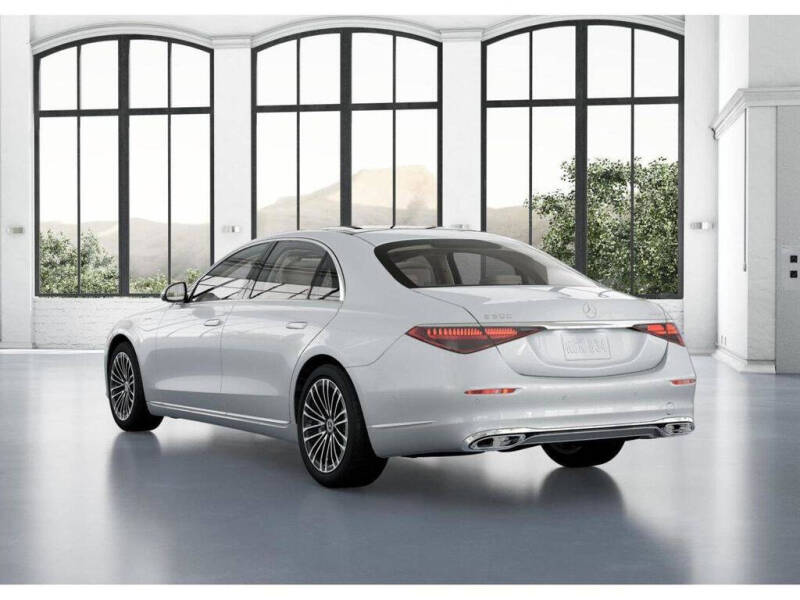 2026 Mercedes-Benz S-Class S 500 4MATIC