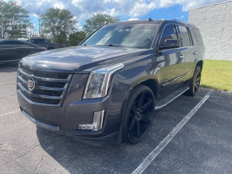 2015 Cadillac Escalade for sale at World Class Motors LLC in Noblesville IN