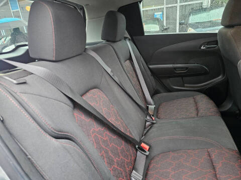 2017 Chevrolet Sonic LT Auto