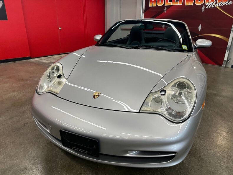 2002 Porsche 911