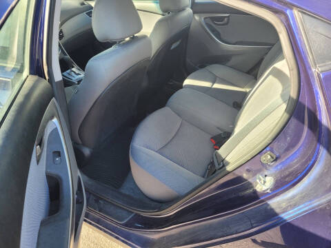 2013 Hyundai Elantra GLS