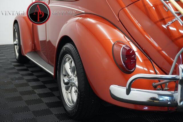 1967 Volkswagen Beetle