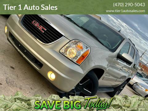 2013 GMC Yukon XL for sale at Tier 1 Auto Sales in Gainesville GA