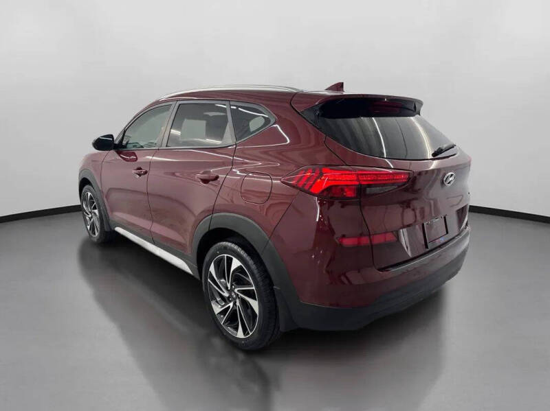 2020 Hyundai Tucson Sport