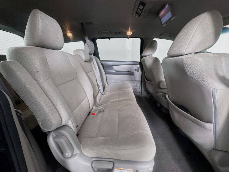 2016 Honda Odyssey SE