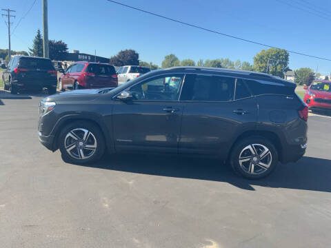 2018 GMC Terrain SLT