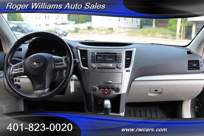 2013 Subaru Outback 2.5i Premium