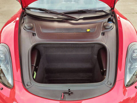 2015 Porsche Boxster GTS