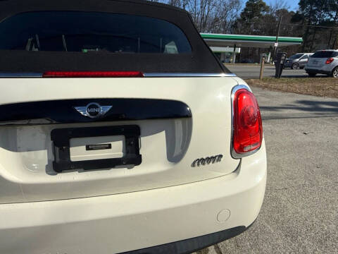 2016 MINI Convertible Cooper