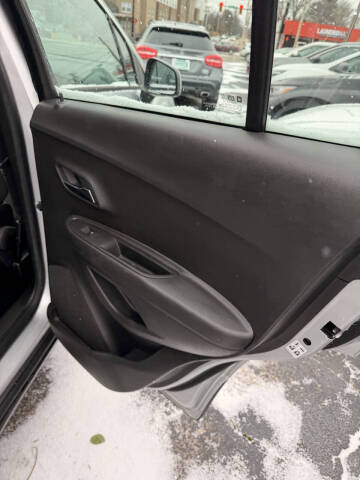 2018 Chevrolet Trax LS