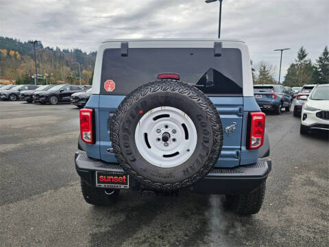 2025 Ford Bronco Heritage Edition