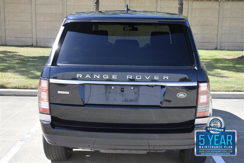 2016 Land Rover Range Rover Supercharged