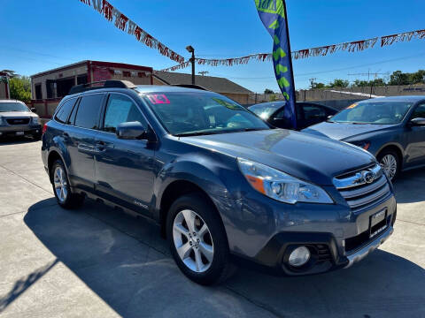 2014 Subaru Outback for sale at Fat City Auto Sales in Stockton CA