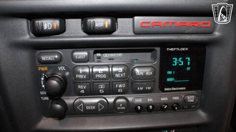 1997 Chevrolet Camaro