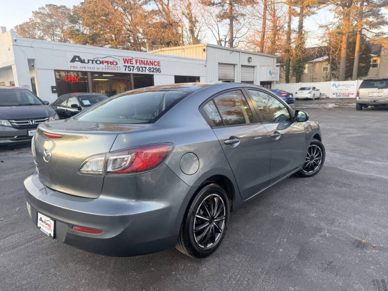 2013 Mazda MAZDA3 i SV
