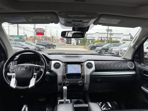 2020 Toyota Tundra Platinum