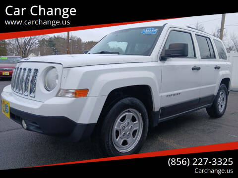 2015 Jeep Patriot for sale at Car Change in Sewell NJ