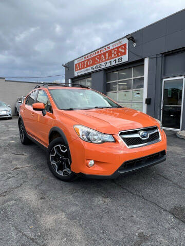 2015 Subaru XV Crosstrek for sale at Suburban Auto Sales LLC in Madison Heights MI