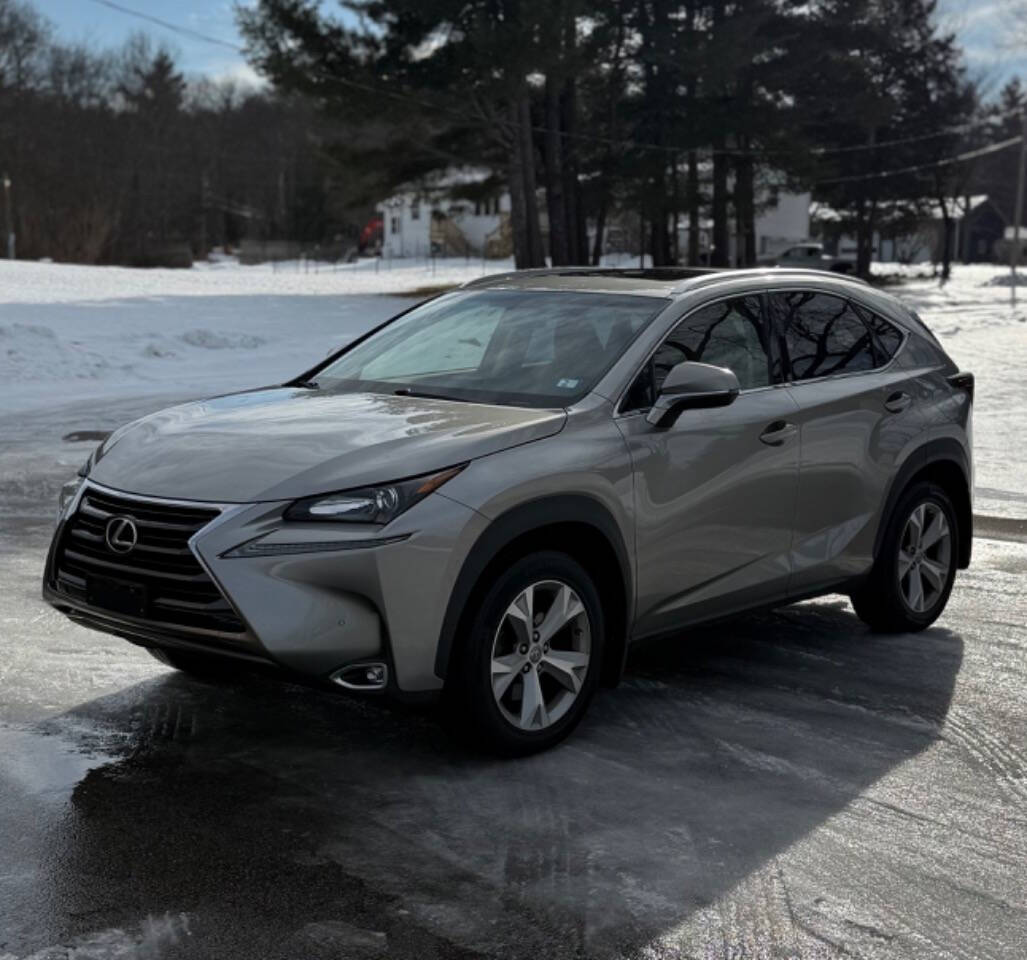 2017 Lexus NX 200t's photo