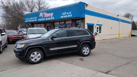 2011 Jeep Grand Cherokee for sale at R Tony Auto Sales in Clinton Township MI