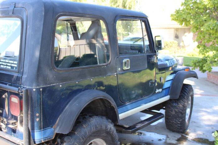 1983 Jeep CJ-7
