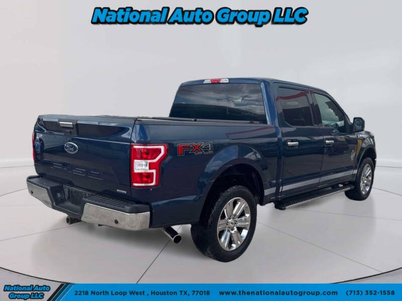 2018 Ford F-150