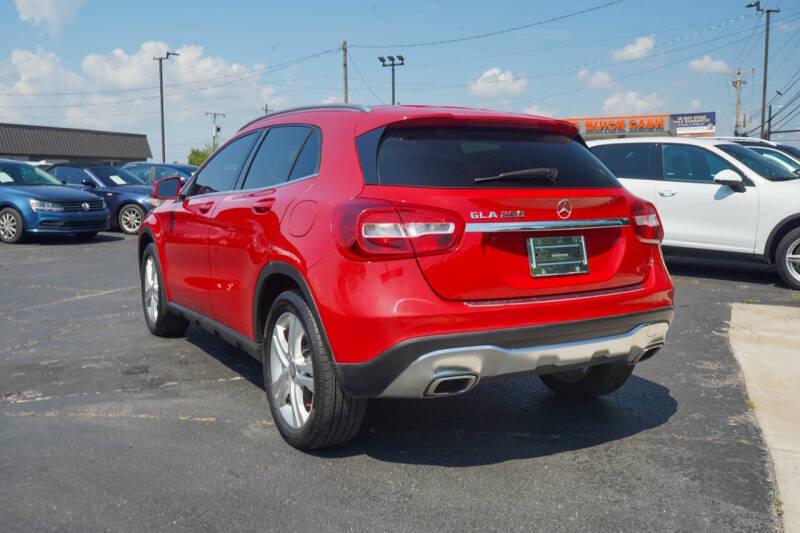 2018 Mercedes-Benz GLA GLA 250