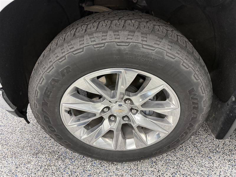 2020 Chevrolet Silverado 1500