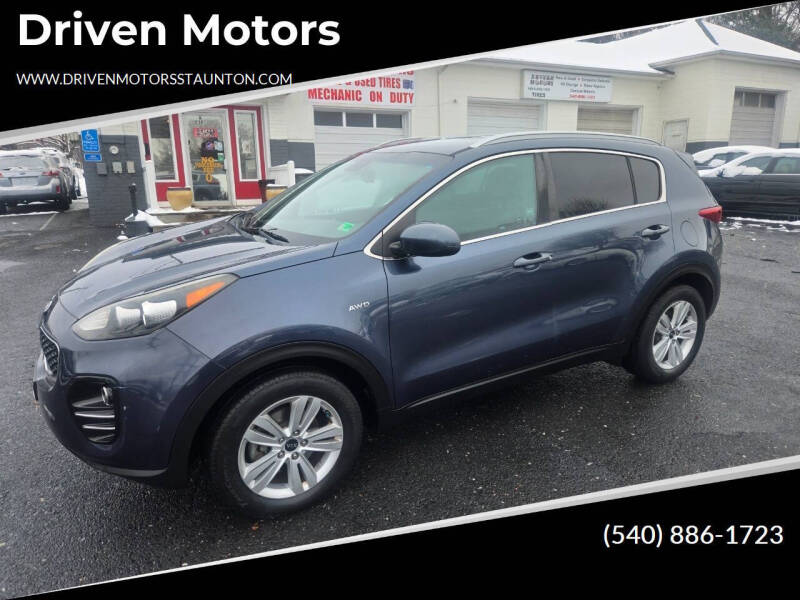 2018 Kia Sportage LX