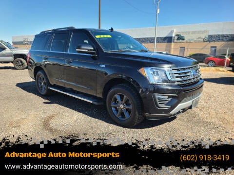 2019 Ford Expedition for sale at Advantage Auto Motorsports in Phoenix AZ