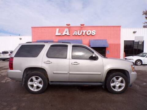 2008 Chevrolet Tahoe for sale at L A AUTOS in Omaha NE