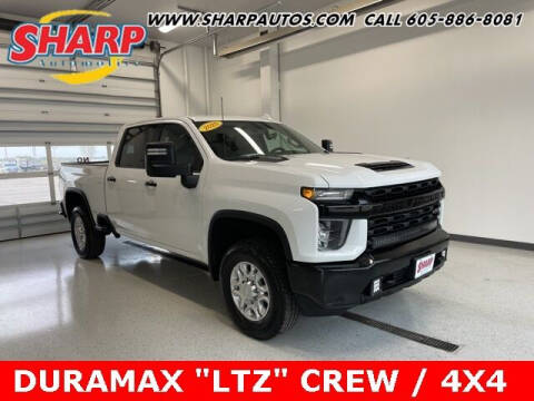 2020 Chevrolet Silverado 2500HD for sale at Sharp Automotive in Watertown SD
