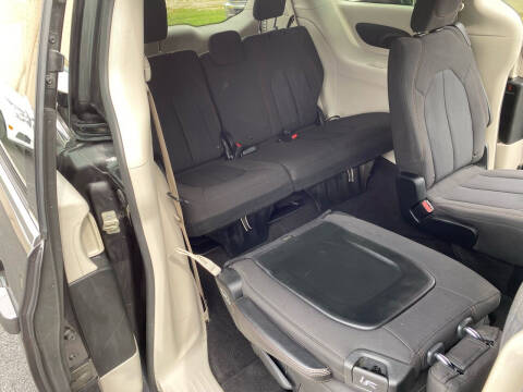 2018 Chrysler Pacifica Touring Plus