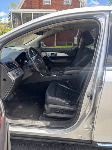 2013 Lincoln MKX