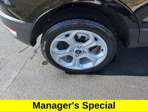 2021 Ford EcoSport SE