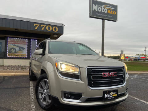2016 GMC Acadia for sale at MotoMaxx in Spring Lake Park MN