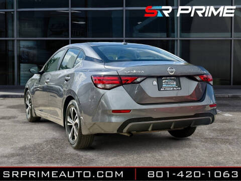 2022 Nissan Sentra SV