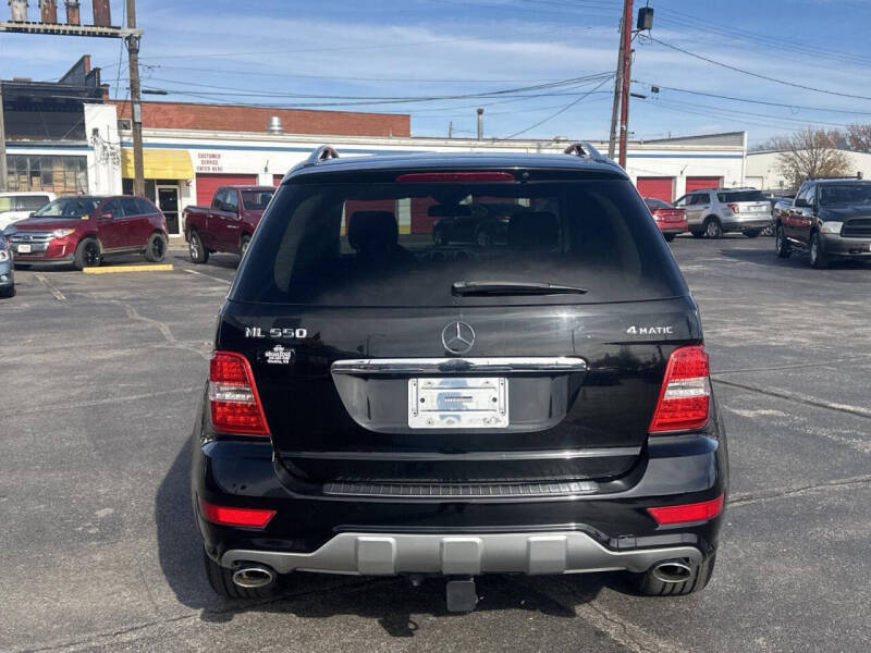 2010 Mercedes-Benz M-Class ML 550