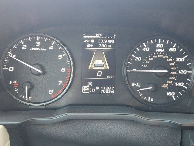 2025 Subaru Forester