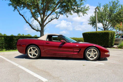 2003 Chevrolet Corvette