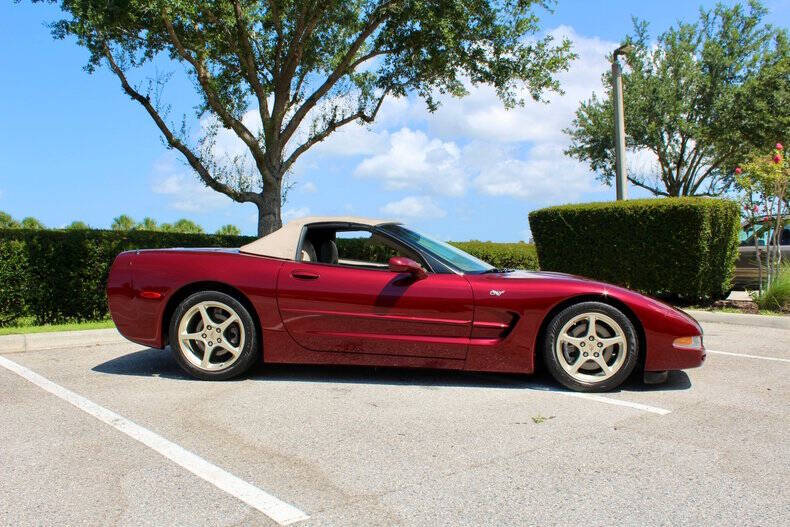 2003 Chevrolet Corvette