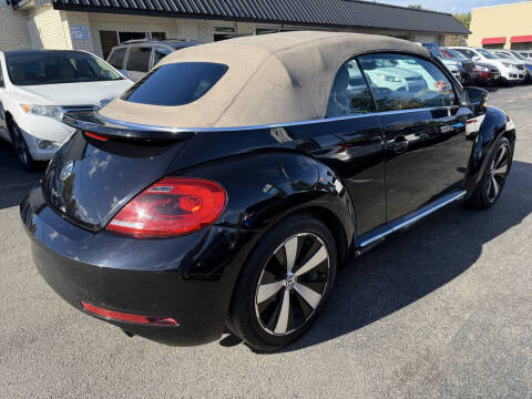 2013 Volkswagen Beetle Convertible Turbo