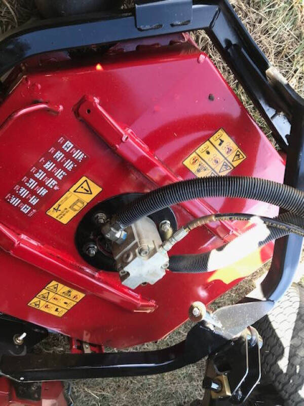 2019 Toro 4500D Groundsmaster