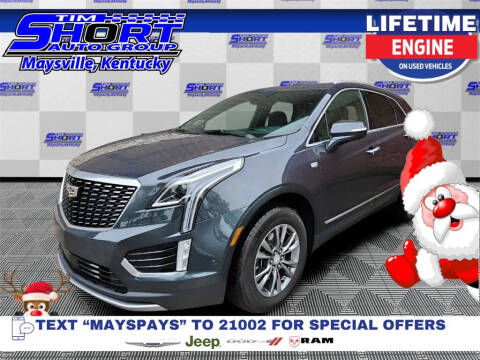 2021 Cadillac XT5 for sale at Tim Short CDJR of Maysville in Maysville KY