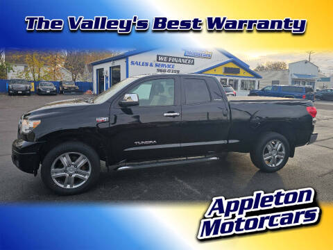 2007 Toyota Tundra for sale at Appleton Motorcars Sales & Service in Appleton WI