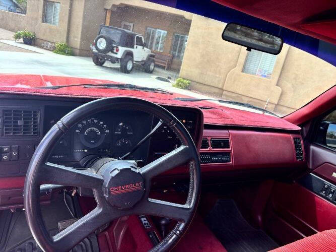 1988 Chevrolet Silverado 1500 SS Classic