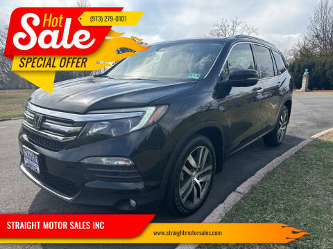 2016 Honda Pilot for sale at STRAIGHT MOTOR SALES INC in Paterson NJ