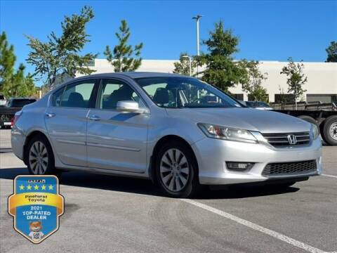 2015 Honda Accord for sale at PHIL SMITH AUTOMOTIVE GROUP - Pinehurst Toyota Hyundai in Southern Pines NC