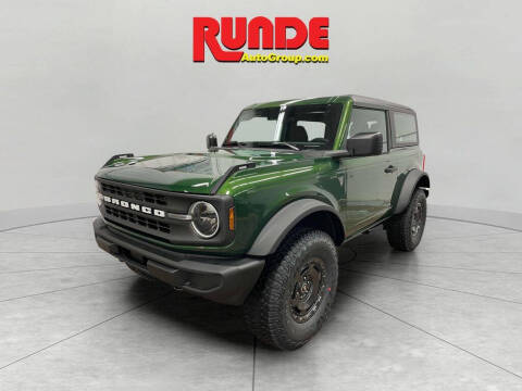2025 Ford Bronco
